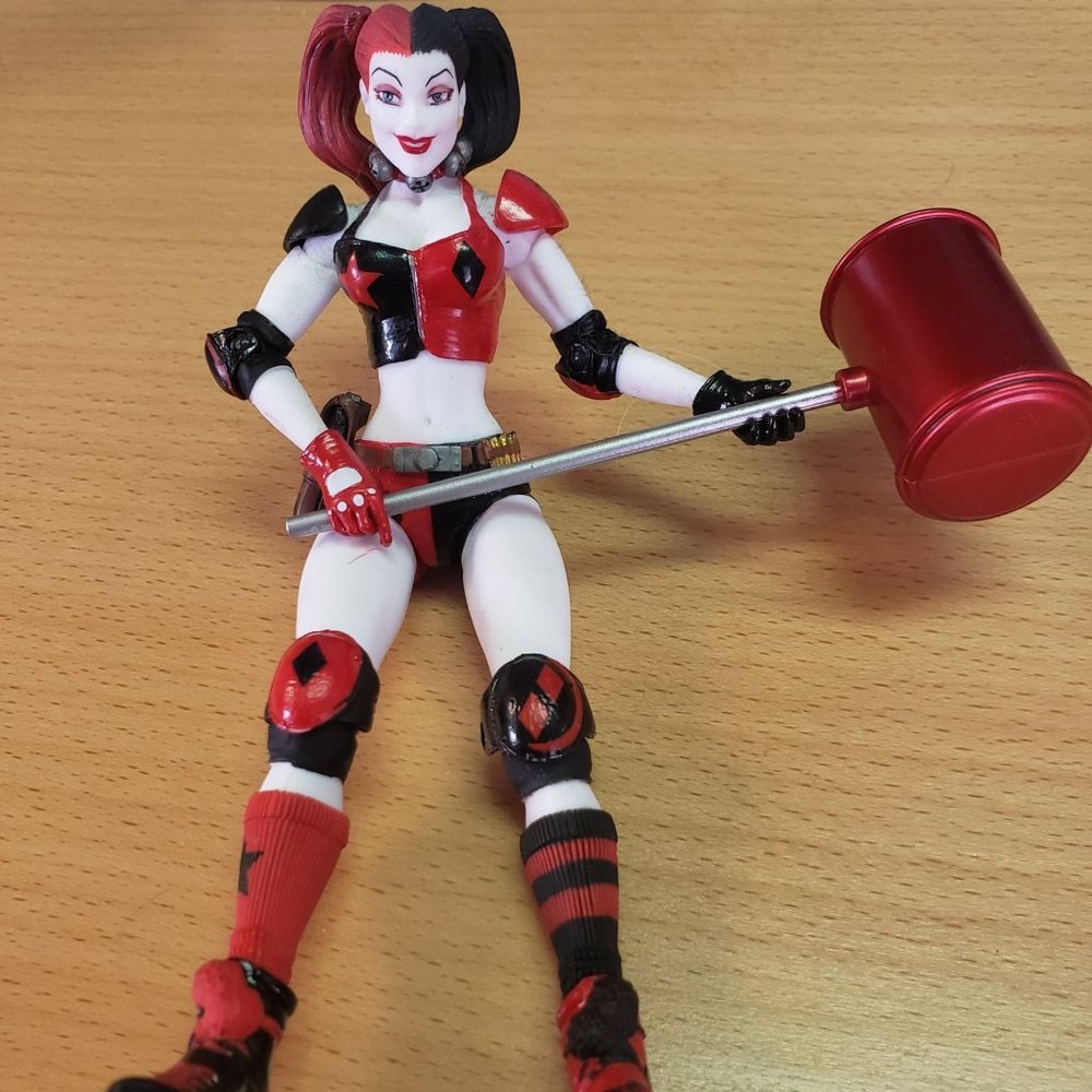 Harley Quinn Roller Derby Action Figure
